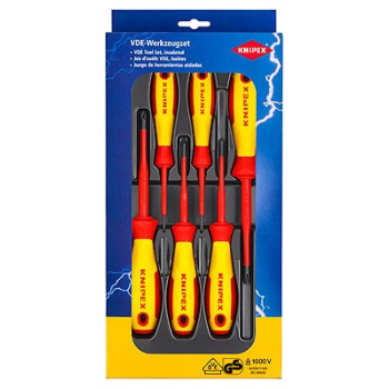Knipex 00 20 12 V03 wkrętak ręczny Zestaw Śrubokręt standardowy