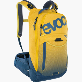 Plecak rowerowy Evoc Trail Pro 10 - curry/denim rozmiar: s_m