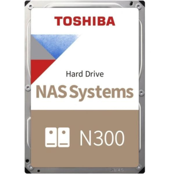 Toshiba 8.9cm (3.5") 16TB SATA3 NAS N300 7200RPM intern bulk