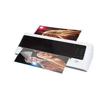 Olympia A 3024 Laminator na zimno/gorąco 400 mm/min Czarny, Biały