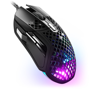 Steelseries Aerox 5 myszka Po prawej stronie USB Typu-A Optyczny 18000 DPI
