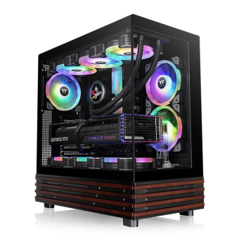 Midi Thermaltake View 270 Plus WS ARGB Black