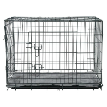ZOLUX NOMAD 2w1 L - kennelowa klatka z dywanikiem - dla psa 91x60x66cm (WYPRZEDAŻ)