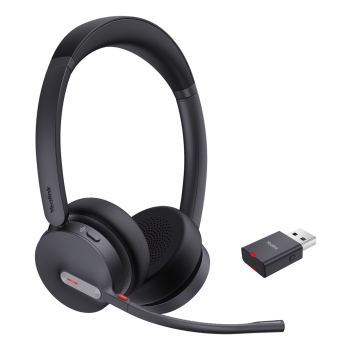 Zestaw słuchawkowy Yealink WH64 Hybrid Dual UC