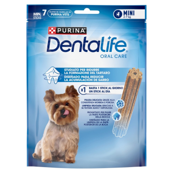 PURINA Dentalife Extra Mini -  przekąska dentystyczna dla psa - 69 g