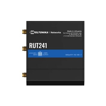 Teltonika RUT241 eSIM Industrial Router (GLOBAL)