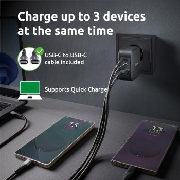 Intenso 7810010 adapter zasilający/ inwentor Wewnętrzna 100 W Czarny