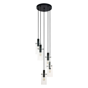 PENDANT MONTEFINO 97368 5X60W E27