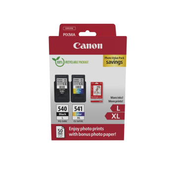 Pakiet promocyjny zdjęć Canon 5224B012 - Cyjan - Purpurowy - Żółty - 11 ml - 15 ml - 2 szt.