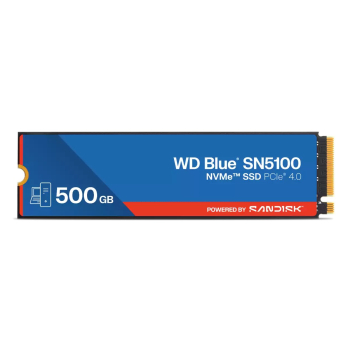 Western Digital WD Blue SN5100 500 GB M.2 PCI Express 4.0 NVMe QLC 3D NAND