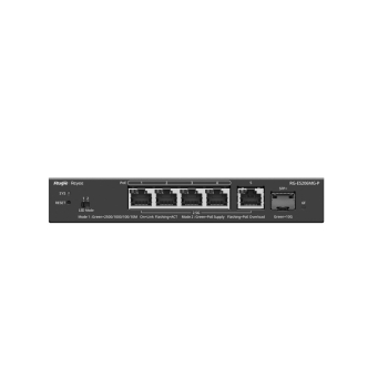 SWITCH POE RG-ES206MG-P 4-PORTOWY SFP REYEE