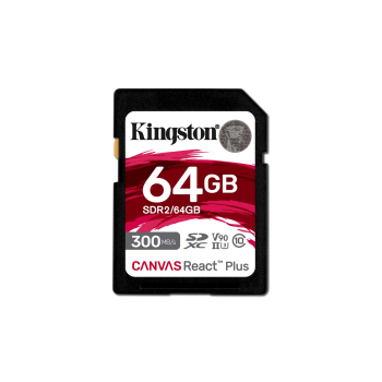 KINGSTON microSDXC Canvas 64GB React Plus UHS-II
