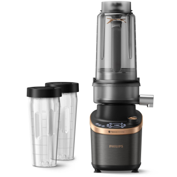 Philips Flip&Juice™ Blender HR3770/10 Blender o dużej prędkości z modułem sokowirówki
