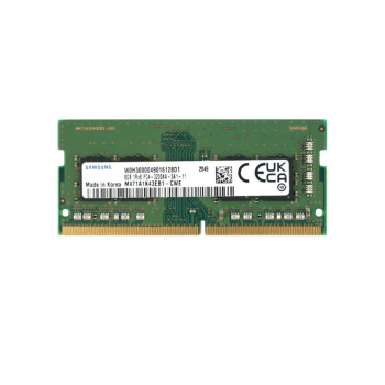 Samsung SO-DIMM 8GB DDR4 1Rx8 3200MHz PC4-25600 M471A1K43EB1-CWE