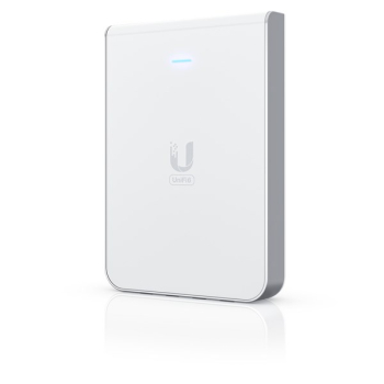 Access Point Wi-Fi 6 Ubiquiti UniFi U6 In-Wall 2.4GHz(2x2)/5GHz(4x4)/6GHz(–) PoE+/PoE 4x1G 1x2,5G