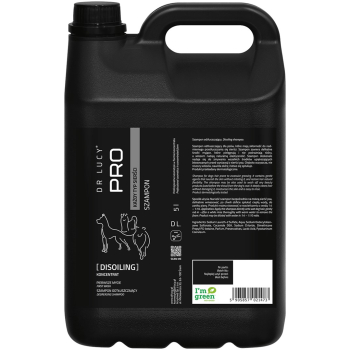 DR LUCY - PRO DISOILING 5 L - SZAMPON ODTŁUSZCZAJĄCY DLA PSÓW
