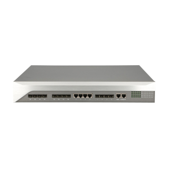 Extralink OLT Predator V2 EPON, 1U 19", 8x Gigabit PON, 4x Gigabit Uplink, 4x SFP+