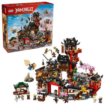 Lego 71861 Ninjago - The Old Town
