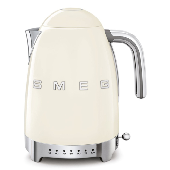 Smeg KLF04CREU czajnik elektryczny 1,7 l 2400 W Kremowy