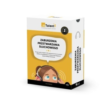 MTALENT OPROGRAMOWANIE - PERCEPCJA SŁUCHOWA CZ.2 - ZABURZENIA PRZETWARZANIA SŁUCHOWEGO