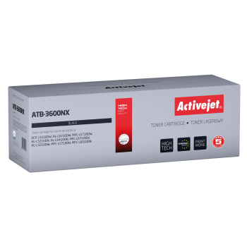 Activejet ATB-3600NX Toner (zamiennik Brother TN3600XL; Supreme; 6000 stron; czarny)
