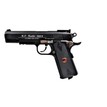 Pistolet wiatrówka BRUNI 816 US Combat kal. 4,5 mm BB, 20-strzałowy CO-2, do 17J