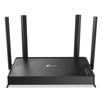 TP-Link Archer BE220 router bezprzewodowy Gigabit Ethernet Dual-band (2.4 GHz/5 GHz) Czarny