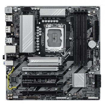 GIGABYTE B860M DS3H WIFI6E płyta główna Intel B860 LGA 1851 (Socket V1) micro ATX
