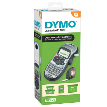 Drukarka Etykiet Dymo LetraTag LT-100H