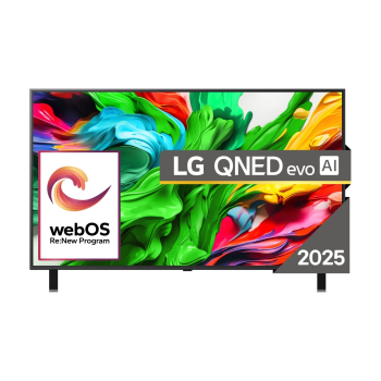 Telewizor LG 65QNED85A3C QNED EVO 65'' 4K Ultra HD 144Hz WebOS Dolby Digital Szary