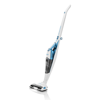 Hyundai VC 914 Odkurzacz stojący 2 w 1 Bateria Suchy HEPA Bez worka 0,5 l Biały, Niebieski