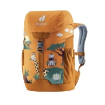 Deuter 3610121 Plecak turystyczny Pomarańczowy Poliester