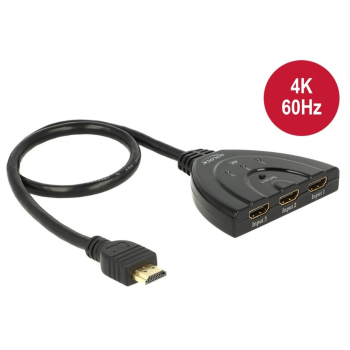 DeLOCK 18600 przełącznik wideo HDMI