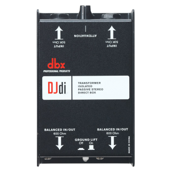 dbx DJDI - Di-Box pasywny - 2 kanałowy