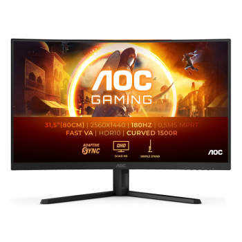 MONITOR AOC LED 31,5" CQ32G4VE 180Hz