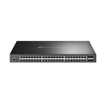 TP-Link SG3452XP (TL-SG3452XP) JetStream™ 48-Port Gigabit and 4-Port 10GE SFP+ L2+ Managed Switch with 48-Port PoE+