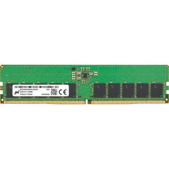 Micron ECC UDIMM DDR5 16GB 1Rx8 4800MHz PC5-38400 MTC10C1084S1EC48BA1R
