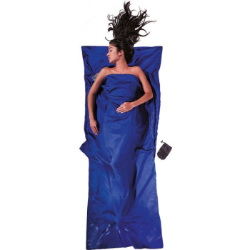 Wkładka do śpiwora Cocoon TravelSheet Silk, ultramarine blue