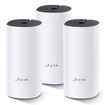 Access Point bezprzewodowy WiFi TP-LINK DECO M4 3-PACK (300 Mb/s - 802.11 b/g/n, 867 Mb/s - 802.11 a/n/ac)