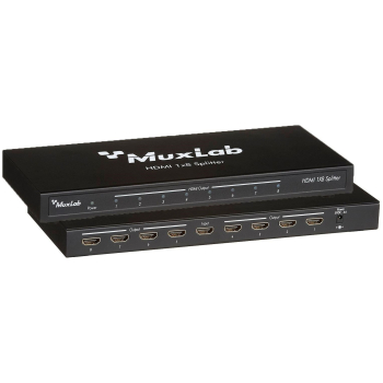 MUXLAB SPLITTER HDMI 1X8, UHD-4K (500422)