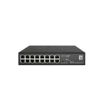 Przełącznik LevelOne Hilbt GB/SL 16-portowy 10" 1Gbps