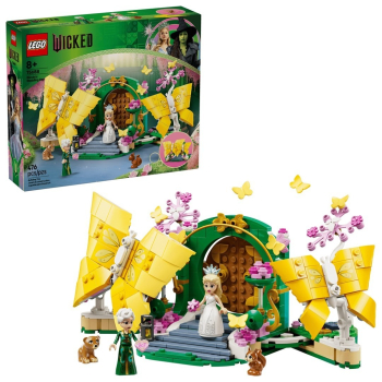 CONSTR LEGO GLINDAS WEDDING DAY 75688