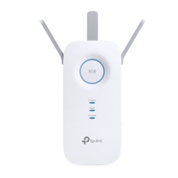 TP-Link RE450 przedłużacz sieciowy Nadajnik sieciowy Biały 10, 100, 1000 Mbit/s