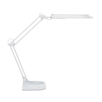 MAUL LED Tischleuchte Atlantic mit StandfuĂź weiĂź