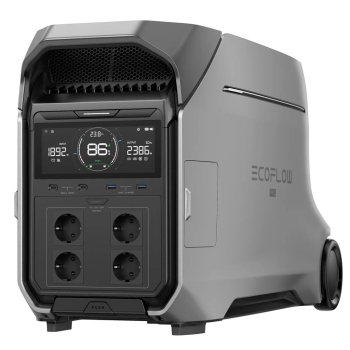 Przenośna stacja zasilania EcoFlow DELTA Pro 3 (4000W4096Wh)