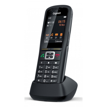 Gigaset R700H PRO Telefon analogowy/DECT Czarny