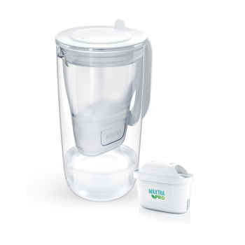 Dzbanek filtrujący Brita Glass+1 Maxtra Pro PP (szary)