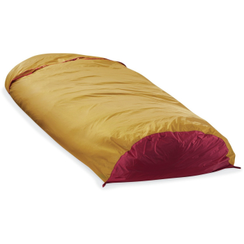 MSR 10852 śpiwór Dorosły Śpiwór typu mumia Nylon, Silikon Bursztyn