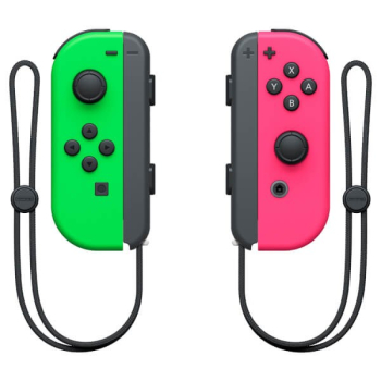 Gamepad Nintendo Switch Joy-Con zielono-różowy