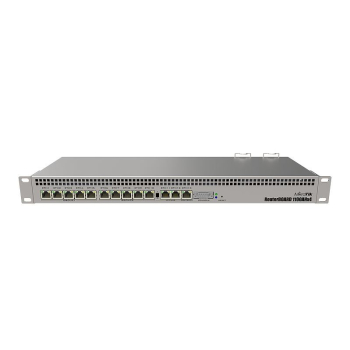 Router Mikrotik RB1100AHx4 (RB1100x4) Total Ethernet  Ports:13; Architecture:ARM 32bit; CPU core:4